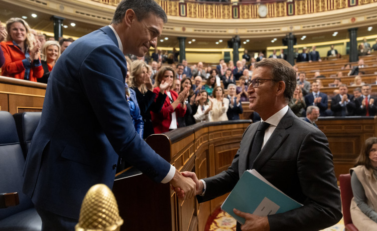 El Gobierno pide al PP no tener miedo al diálogo ante la reunión Sánchez-Feijóo