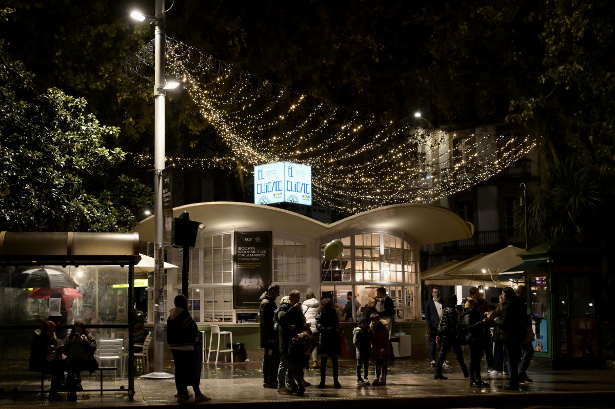 Navidad Plaza Ourense