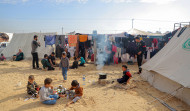Cerca de un millón de niños han sido desplazados en Gaza por la fuerza, denuncia Unicef