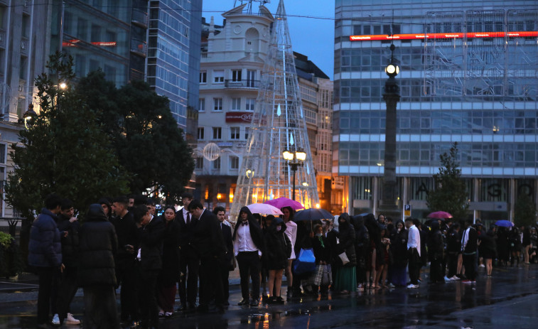 Denuncian la existencia de al menos 20 fiestas ilegales de cara a Fin de Año en A Coruña