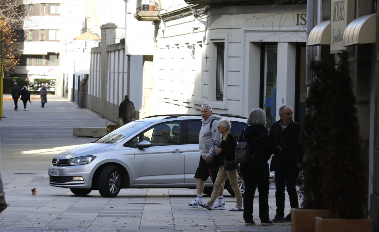 La Ciudad Vieja de A Coruña: donde los coches no saben si suben o bajan