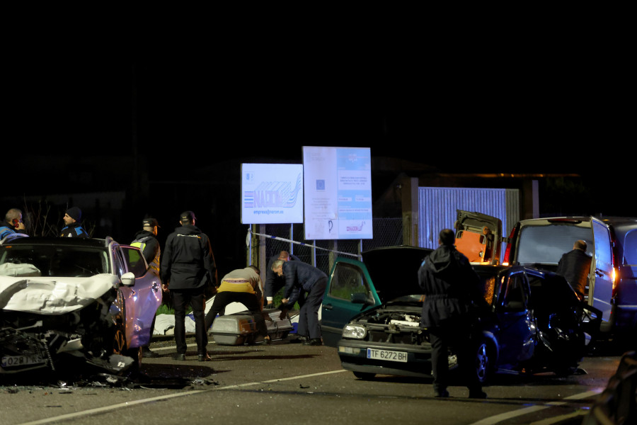 Los primeros indicios apuntan a un exceso de velocidad en el siniestro mortal de Marín