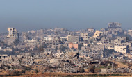 Fuentes israelíes estiman que la intensa ofensiva sobre Gaza puede durar aún dos meses más