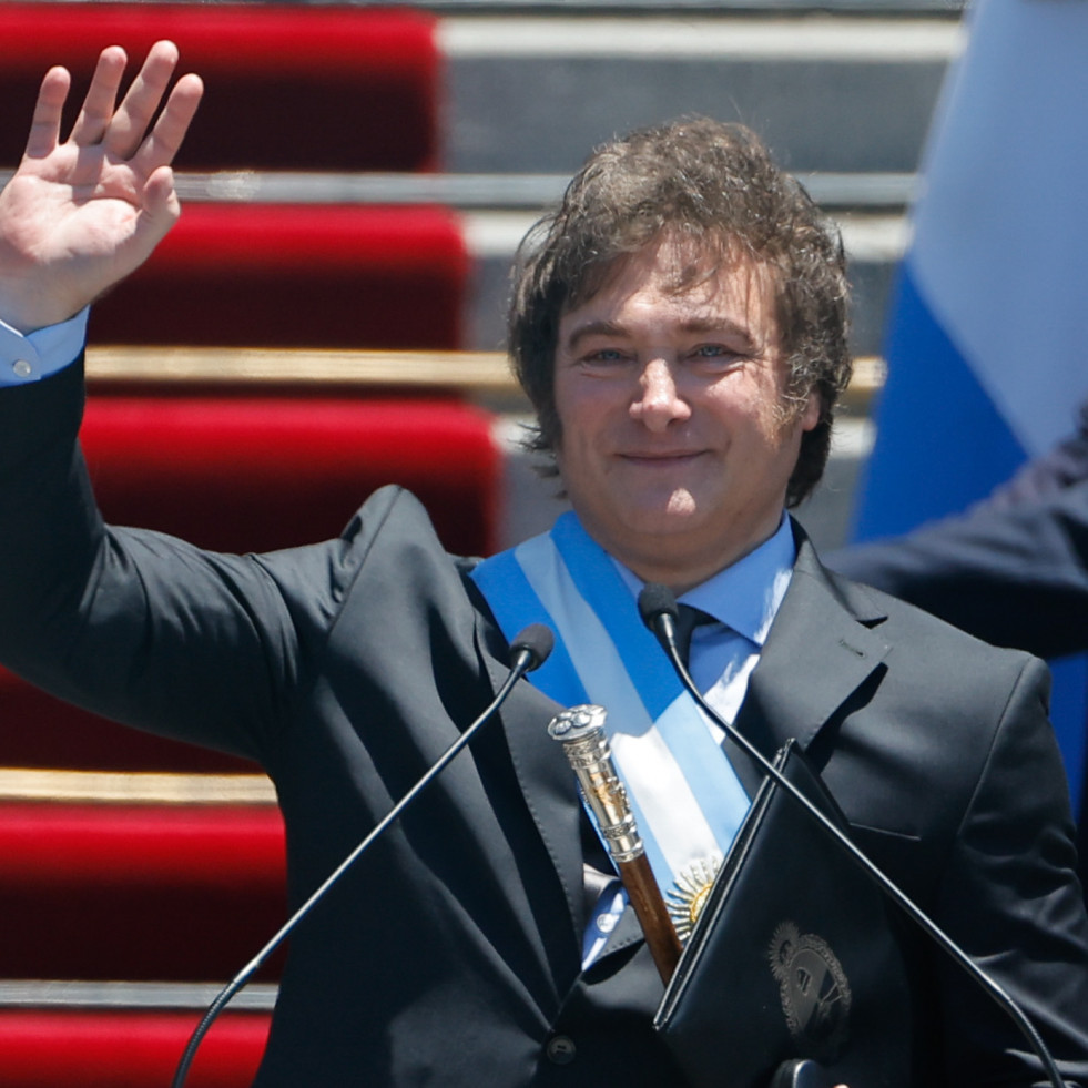 La justicia argentina pide información financiera sobre Javier Milei por el caso de la criptomoneda Libra