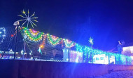 Adragonte, en Paderne, también destaca por sus luces de Navidad