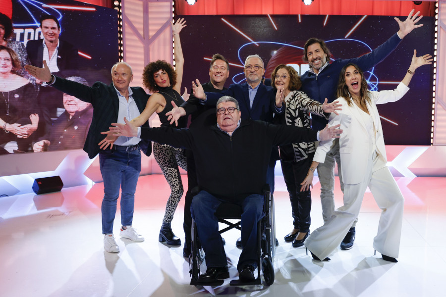 Los protagonistas de 'Crónicas marcianas' se reencuentran en un programa especial