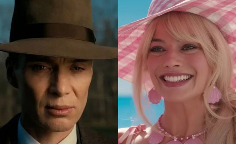 Los Globos de Oro anticipan una reñida temporada de premios entre 'Barbie' y 'Oppenheimer'