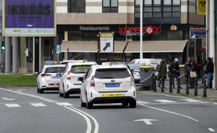 Así será la nueva tarifa de los taxis de A Coruña tras la subida a partir de enero