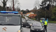 Corte de tráfico en Oleiros durante tres semanas