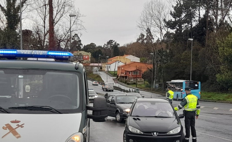Corte de tráfico en Oleiros durante tres semanas