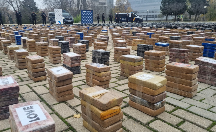 Operación Tonara: la investigación que descubrió en Cambre el mayor alijo de cocaína de Galicia
