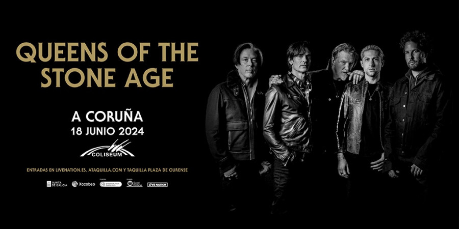 Queens of the Stone Age se suman al calendario musical de A Coruña