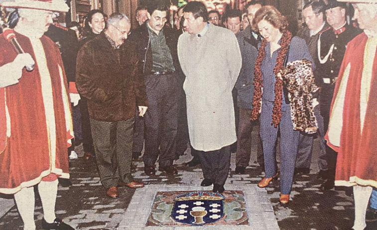 Hace 25 años | Inauguración de la calle de La Franja y un Quevedo en A Coruña