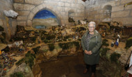 En Anceis se armó el belén: un nacimiento artesanal de diez metros