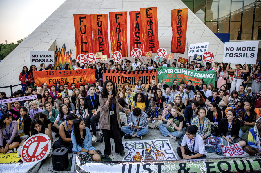 El disenso sobre la financiación climática crispa más el ambiente de la COP28