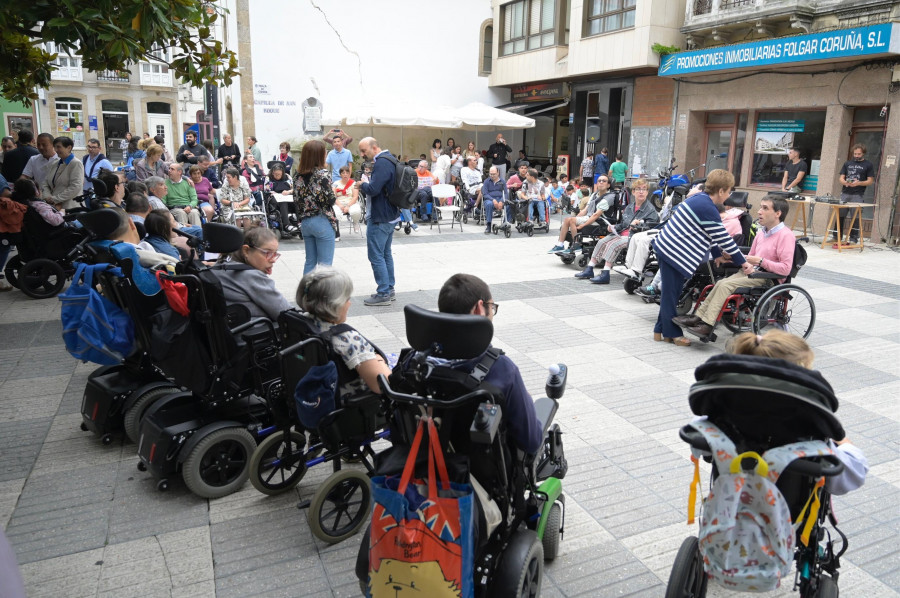 Aspace Coruña emprende una ambiciosa campaña para captar socios y donantes