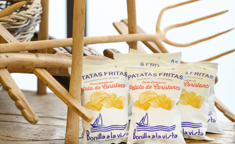 Bonilla a la Vista presenta una edición limitada con patatas de Coristanco