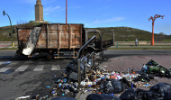 Los basureros de A Coruña convocan una huelga indefinida para estas navidades