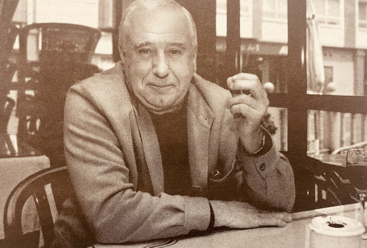 Enrique Marti, propietario del Whisky Club 1998