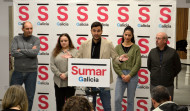 Sumar no negociará coaliciones con el PSOE o Podemos en Galicia