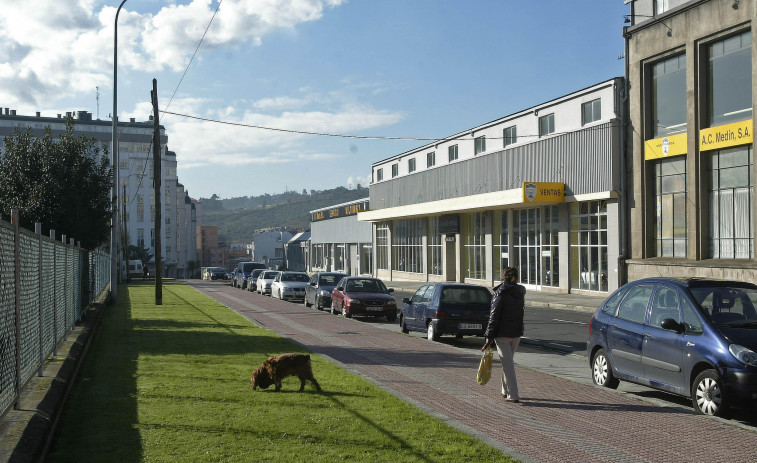 A Coruña quiere que el antiguo concesionario de Conde Medín sea un edificio administrativo
