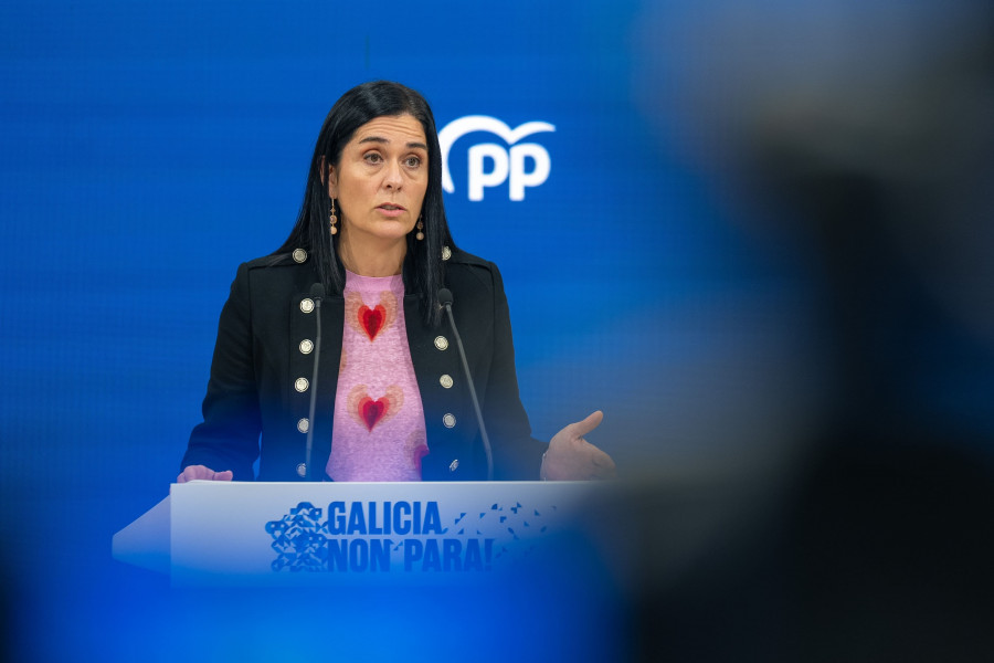 PPdeG cree que Sánchez visita Galicia porque sabe que Besteiro “es un bluf” de candidato