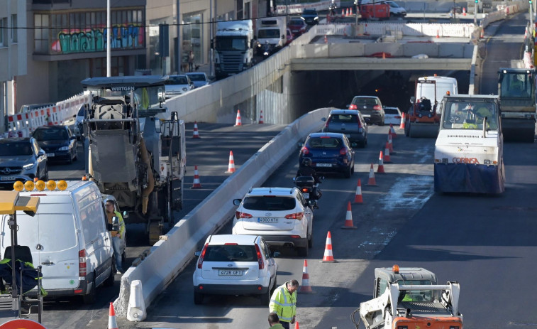 El túnel de Solymar en Oleiros abre este viernes, 22 de diciembre