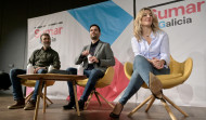 Yolanda Díaz presenta en A Coruña la promotora de Sumar Galicia ante más de 300 personas