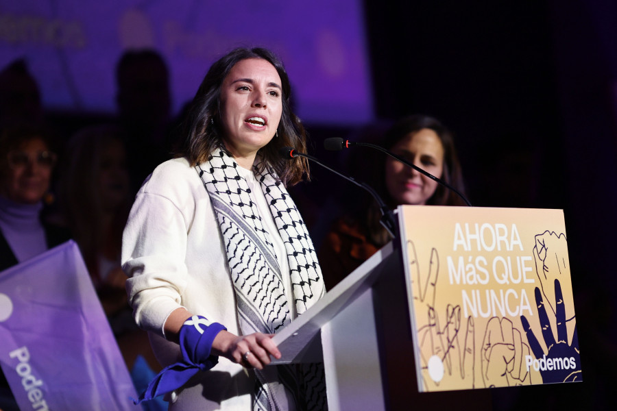 Irene Montero liderará la lista de Podemos a las elecciones europeas