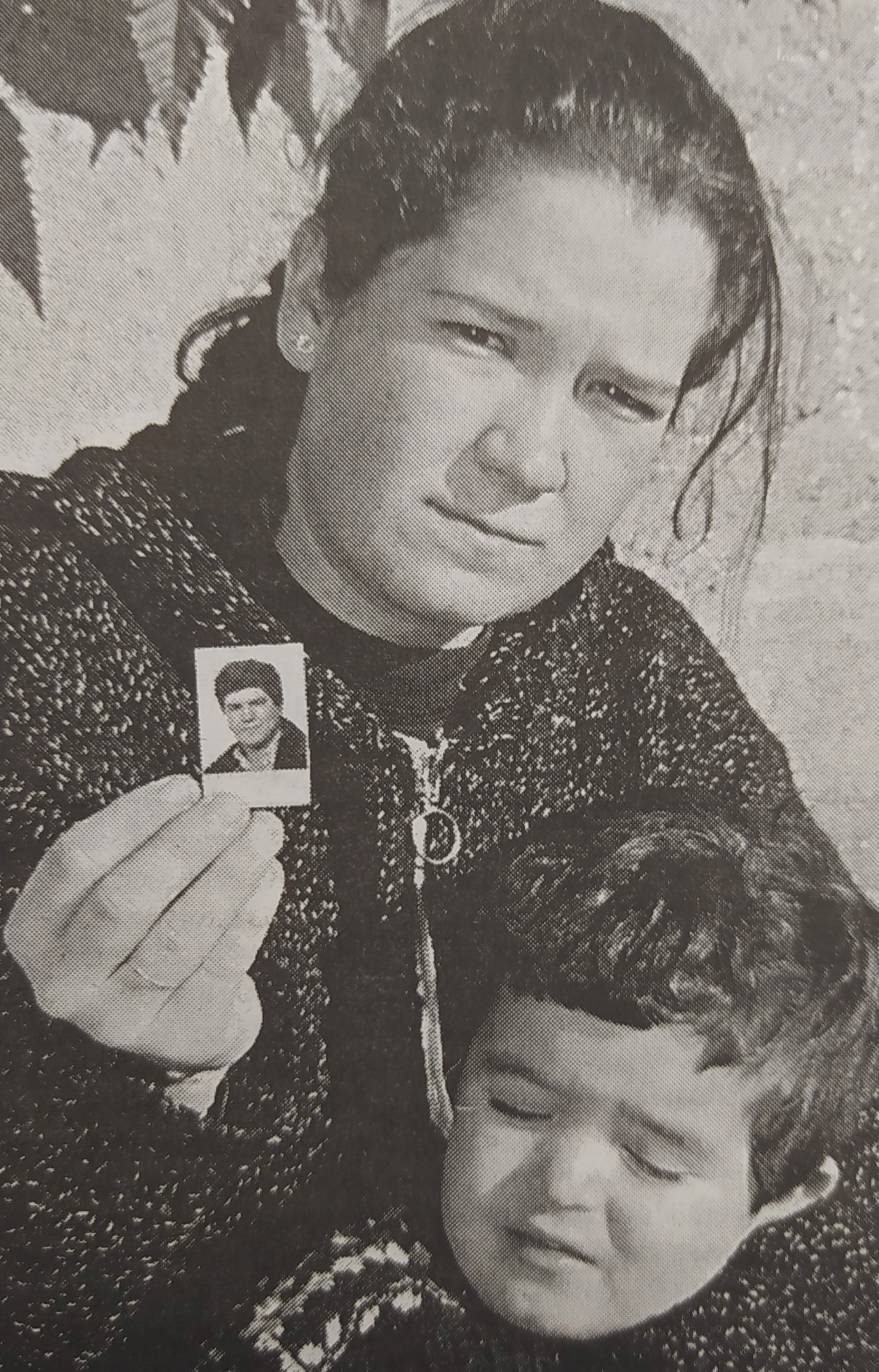 Hermana de marinero fallecido en arteixo 1998