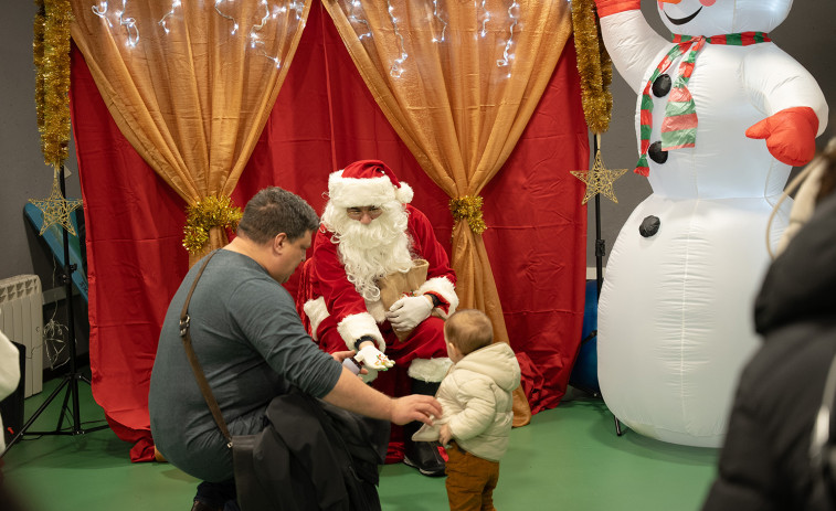 Papá Noel visita Culleredo