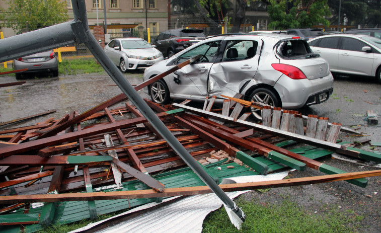Al menos trece muertos en Argentina por el fuerte temporal