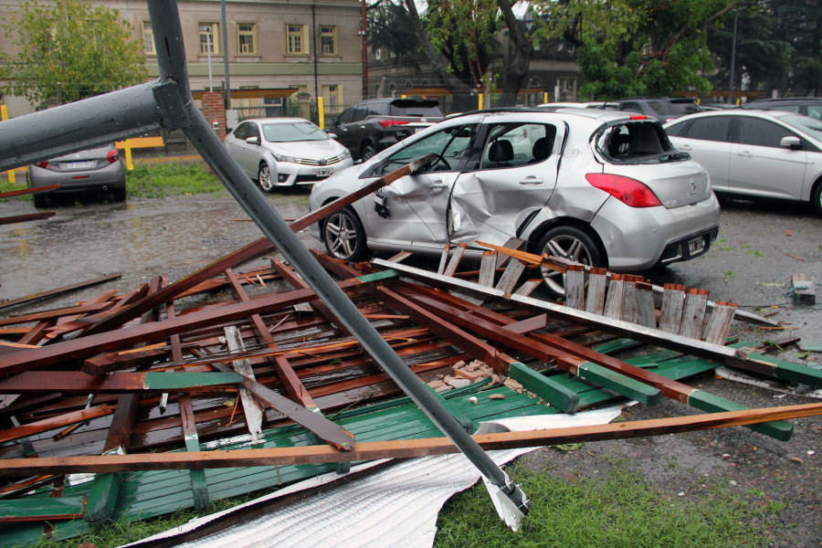 Al menos trece muertos en Argentina por el fuerte temporal