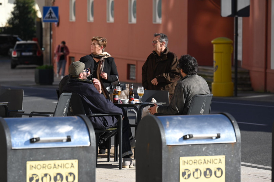 El comercio y la hostelería de A Coruña temen que la huelga de la basura perjudique la Navidad