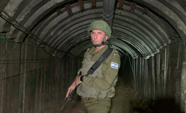 Israel descubre el mayor túnel de Hamás muy cerca de su frontera