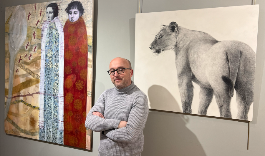 "Navidad Artbys: Cinco Motivos para Regalar Arte", nueva exposición en A Coruña