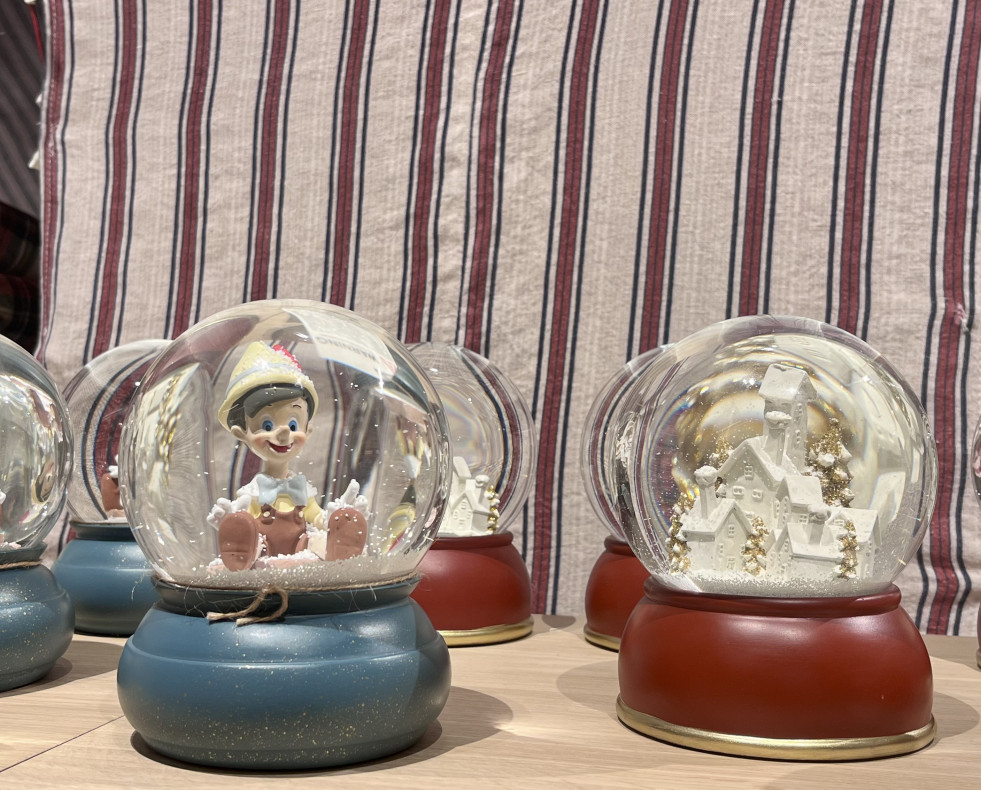 Pop Up de Navidad   bolas de nieve