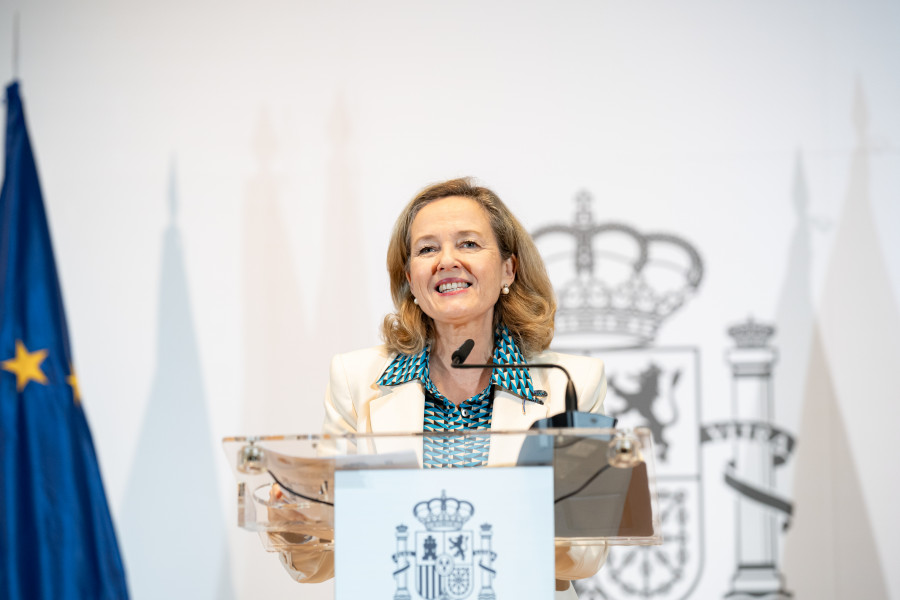 La coruñesa Nadia Calviño, presidenta del Banco Europeo de Inversiones, estará en la ciudad en un congreso de directivos