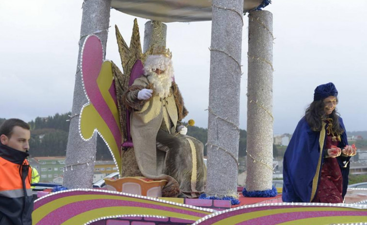 Los Reyes Magos estarán en Arteixo del 2 al 5 de enero