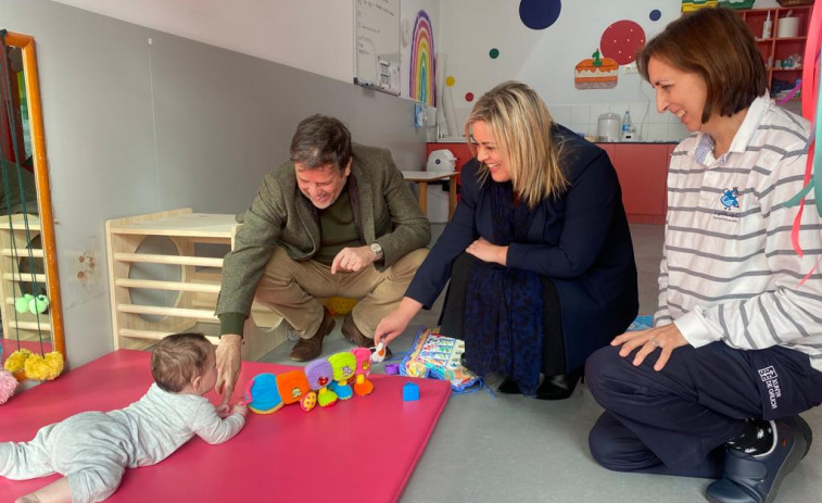 A Xunta ofrece ás familias da Coruña e área de influencia 5.800 prazas gratuítas en escolas infantís