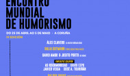 Esta es la programación completa del Encuentro Mundial de Humorismo de A Coruña