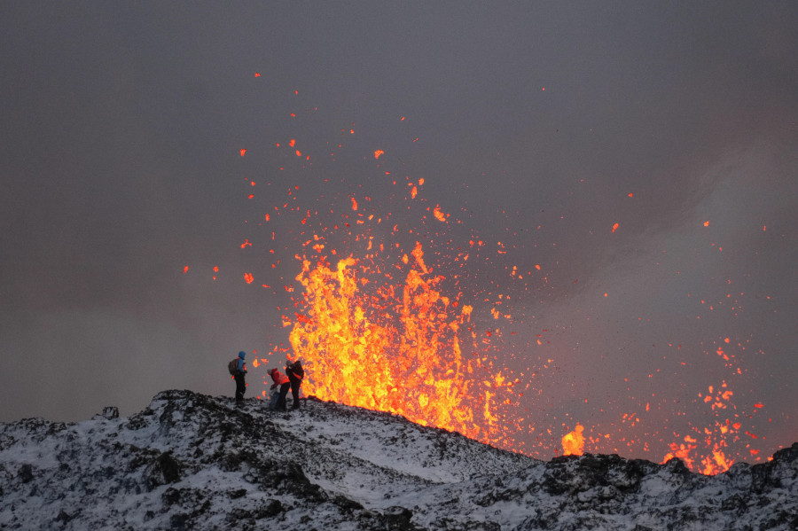 La erupción del volcán de Islandia puede remitir antes del fin de semana