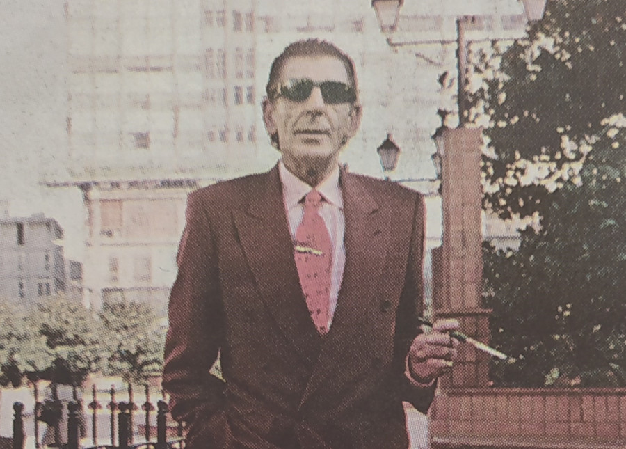 Hace 25 años | Entrevista con El Perchas y belén viviente en A Coruña