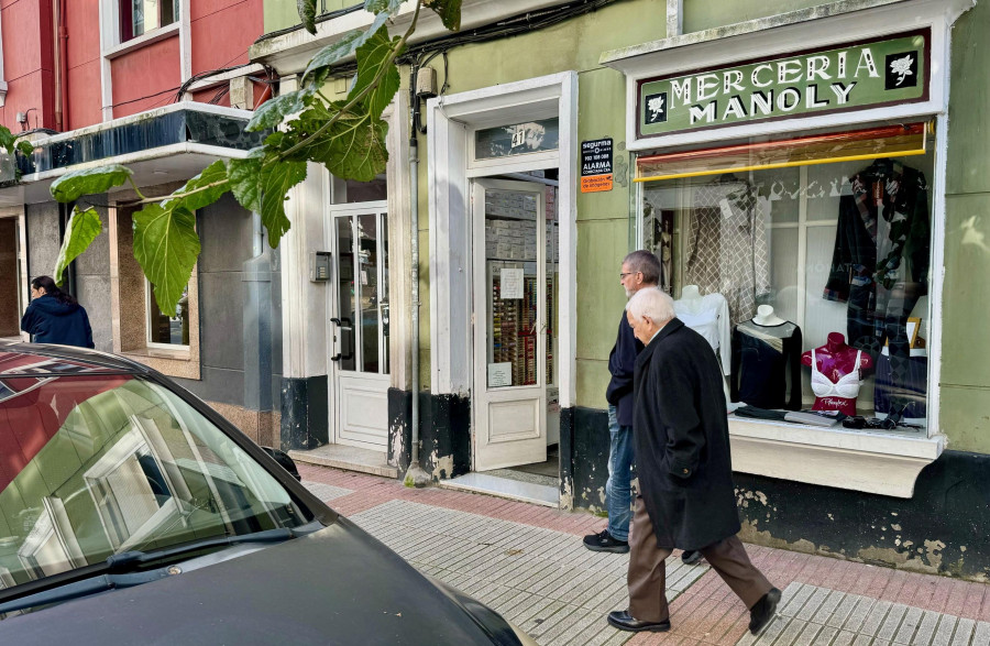 Las ventas del comercio en A Coruña subirán entre un 4 y un 10% en la campaña navideña