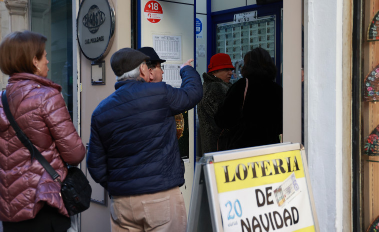 Loterías recuerda que hay que identificar a los participantes de los décimos compartidos