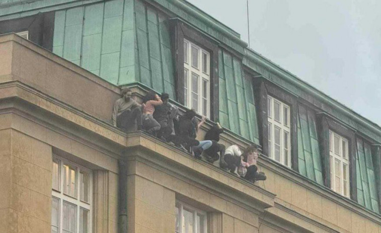 Un tiroteo en la Universidad Carolina de Praga causa varios muertos y heridos