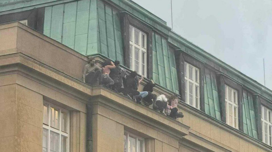 Un tiroteo en la Universidad Carolina de Praga causa varios muertos y heridos