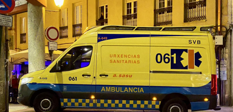 Fallece un menor en Ourense tras caer desde una ventana de un edificio