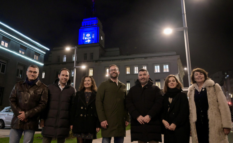 O proxecto “O Camiño de Santiago” da Xunta ilumina 18 monumentos da provincia da Coruña