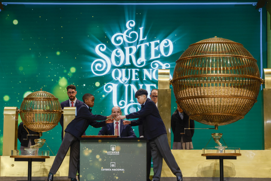 Así fue el sorteo de la Lotería de Navidad 2023